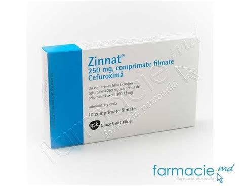 Zinnat Comp 250mg N10