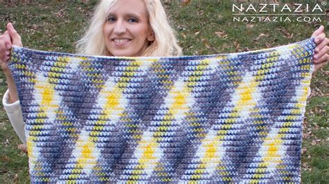 How To Crochet Color Planned Pooling Designs With Yarn Naztazia