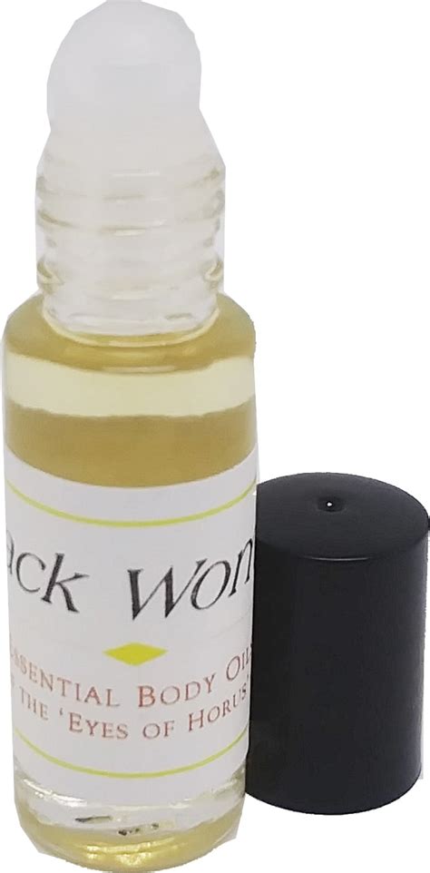 Black Woman Type For Women Perfume Body Oil Fragrance Roll On Gold