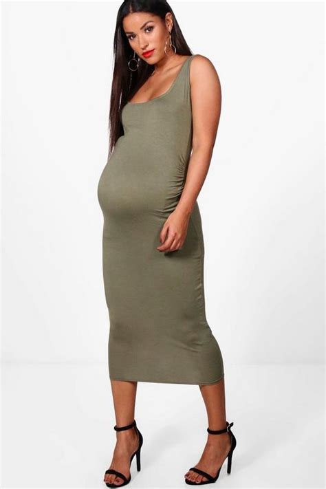 Maternity Bodycon Dress Boohoo