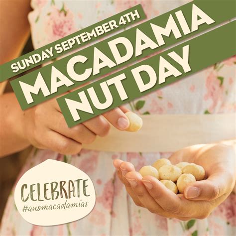 Macadamia Nut Day Nuts For Life Australian Nuts For Nutrition Health
