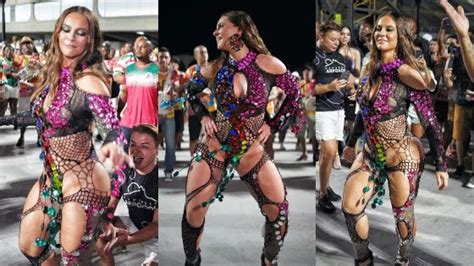 Mulheres No Funk Paolla Oliveira Sambando E Exibindo A Bunda Gostosa Em Ensaio De Carnaval