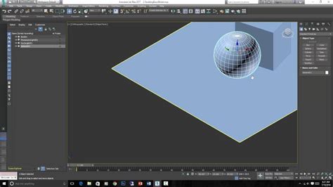 3ds Max Introduction Basic Transforms Copies And Instances Youtube