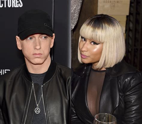 Eminem And Nicki Minaj Address Dating Rumor