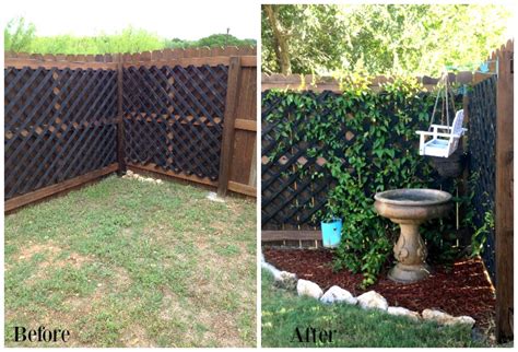 How to transform a garden on a budget. How To Transform A Boring Backyard Corner for Little Money!