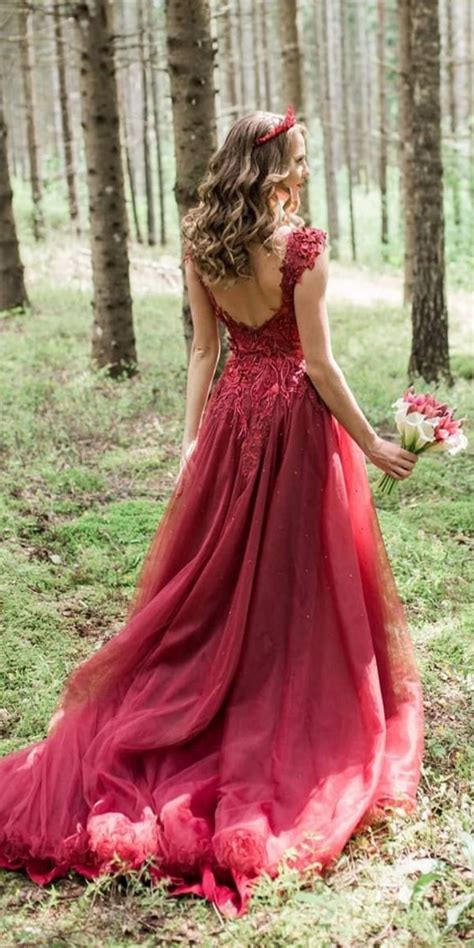 [2024] red wedding dress meaning 30 styles 👗👰