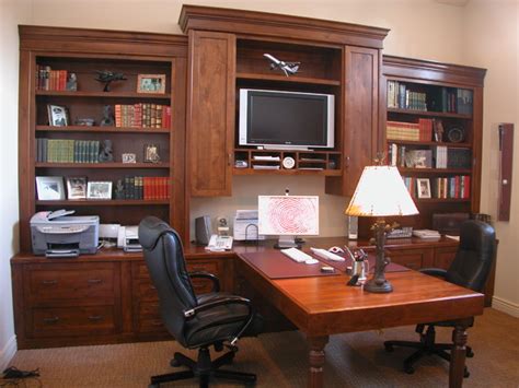 Home Offices And Libraries Traditional Home Office Other Metro By