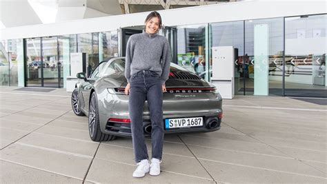 Emma Raducanu I Cant Wait To Be Back Porsche Newsroom