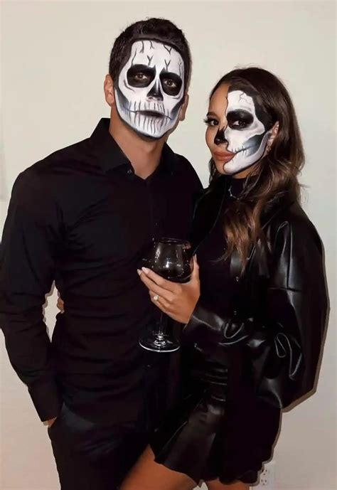 75 couples halloween costume ideas updated for 2022 halloween costumes makeup couple