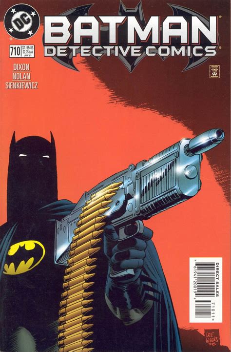 Nerdovore The History Of Batman Using Guns