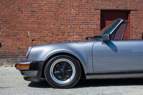 1987 Porsche 911 Carrera Cabriolet M491 Silver Arrow Cars Ltd