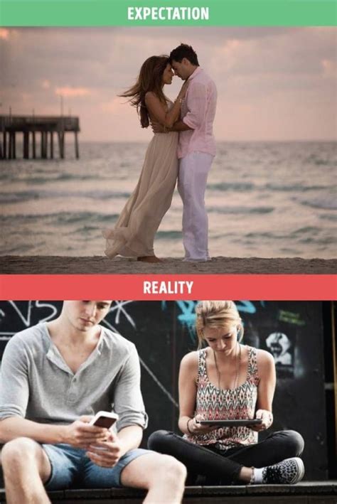 top 10 relationship expectations vs reality collections funny dating memes expectation vs