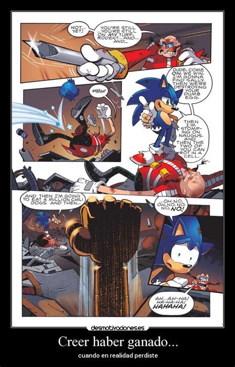 Imágenes Y Carteles De Sonic Pag 213 Desmotivaciones