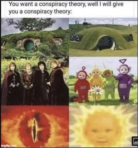 Image Tagged In Funny Memes Teletubbies Conspiracy Theory Yes I Stole