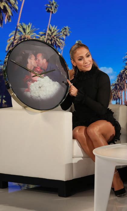 Jennifer Lopez Tells Ellen Degeneres Her Favorite A Rod Body Part