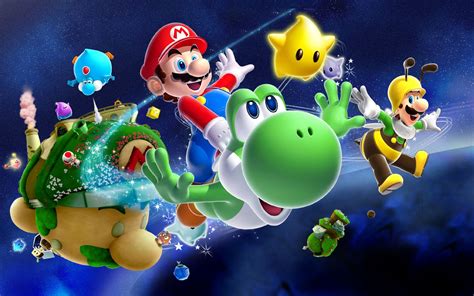 Os 30 Melhores Games Dos 30 Anos Do Super Mario