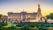 Buckingham Palace in London, England, Vereinigtes Königreich - Bing Fotos