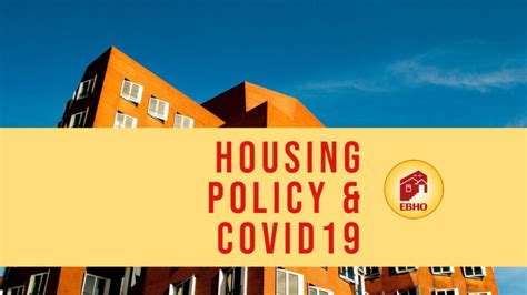 East Bay Housing Organizations Covid19 Housing Policy