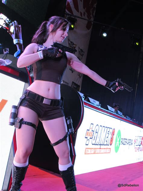 Tomb Raider Underworld Lara Croft By Enji Night Stage And Convention Photos Rcosplaygirls