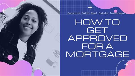 How To Find And Get Approved For A Home Loan YouTube