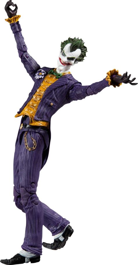 Best Buy Mcfarlane Toys Dc Comics Arkham Asylum Joker Action Figure