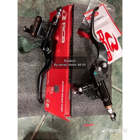 Jual Master Brake Pump Rcb Kotak Mm E Kanan Kiri Master Rem Rcb Kotak Rcb Original