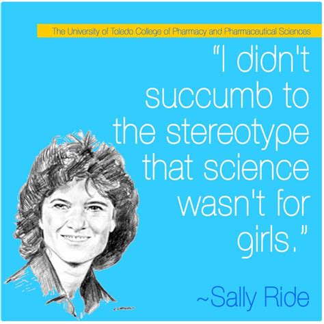 Sally Ride Quotes For Women Quotesgram