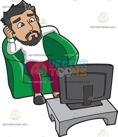 Clipart Man Watching Tv 20 Free Cliparts Download Images On