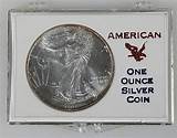 Pictures of One Ounce Silver Eagle