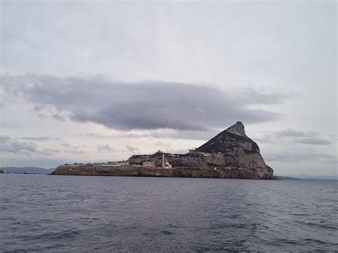 The Rock Of Gibraltar From The Sea Photo