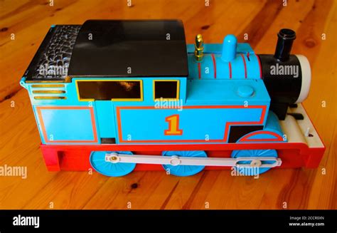 Photo Of A Thomas The Tank Engine Classic Giant Toy Train Containing