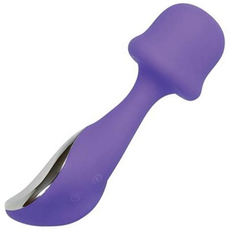 Adam And Eve Sensual Touch Wand Massager Purple Sex Toys At Adult Empire