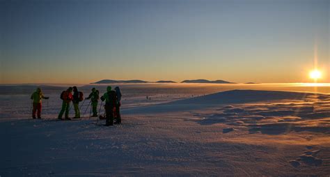 Hetta Pallas Skiing Trail • Cross Country Skiing