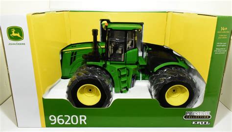 116 John Deere 9620r 4wd Tractor With Duals Daltons Farm Toys