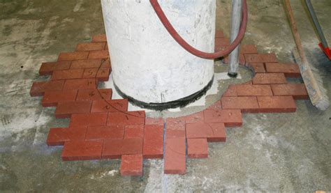 Direct Bond Brick Flooring Chicago Floor Membrane Systems Midwest