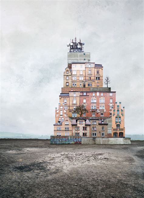 Surreal Buildings Inspired By German Architecture Bored
