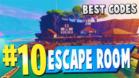 Muy buenas, hoy tenemos la segunda parte del #escaperoom un #minijuego de #fortnite bastante divertido de jugar. NEW TOP 10 BEST ESCAPE ROOM Creative Maps In Fortnite ...
