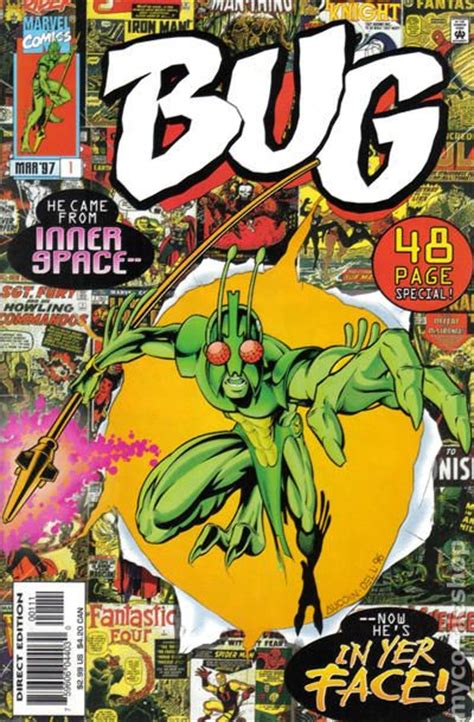 Bug 1997 Marvel Comic Books