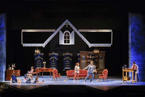Theatreworks Fun Home Imperfectly Balances Past And Present