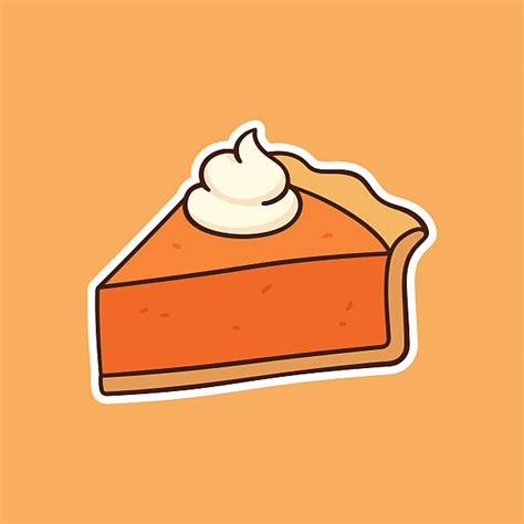 Royalty Free Pumpkin Pie Clip Art Vector Images And Illustrations Istock