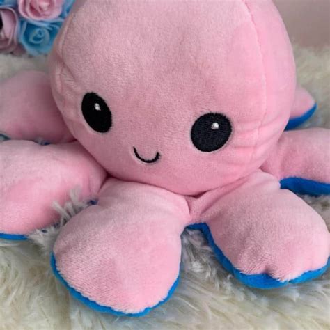Reversible Octopus Plush Toy Low Prices Molooco Shop
