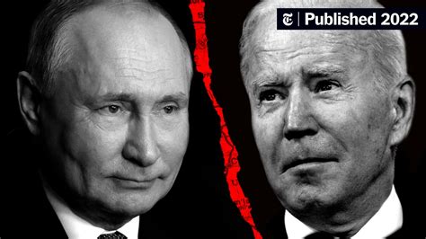 Opinion Can Biden Avert A Full Fledged War With Russia The New