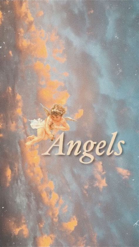 23 Aesthetic Angel Wallpaper Laurienfelipe