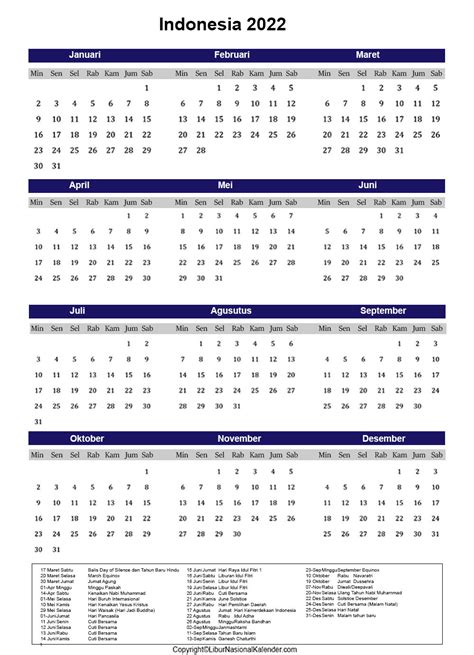 Tahun 2023 Kalender 2023 Indonesia Lengkap Iwanna Fly
