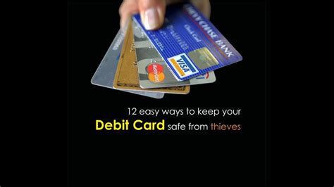 How To Keep Your Debit Card Safe From Thieves And Hacker Youtube