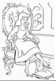 Cinderella Coloring Pages Disney at GetColorings.com | Free printable ...