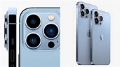 iPhone 13 Pro蘋果手機來了！全新天峰藍色登場，容量最大可達1TB
