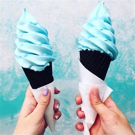 Pin By Elise ♡ On Color Aesthetic Ice Cream Cream Aesthetic Yummy