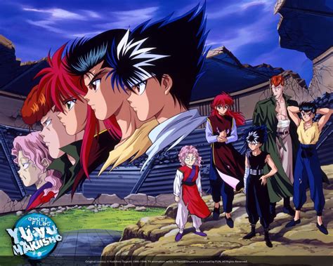 Acho q eh yaoi i would love to touch kurama's hair too. Yu Yu Hakusho Completo Dublado RMVB DVDRip | Yuyu hakusho