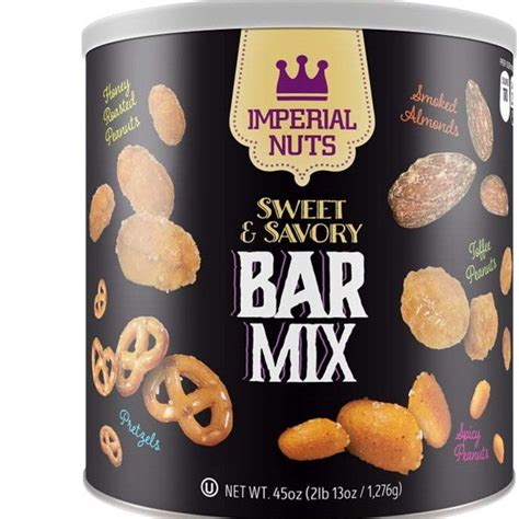 Imperial Nuts Sweet And Savory Bar Mix 1276g Benedikt Imports